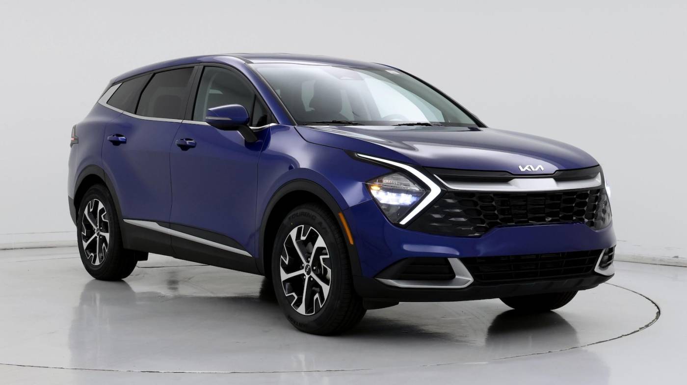 2023 Kia Sportage EX — SUV — 38,178 mi — Asheville, NC