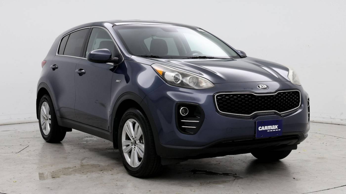 2017 Kia Sportage LX — SUV — 85,996 mi — Asheville, NC