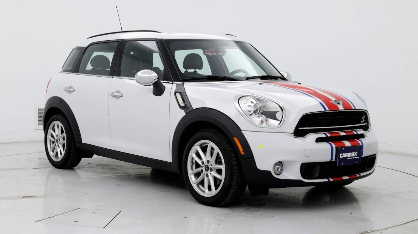 2015 MINI Countryman Cooper S — SUV — 54,236 mi — Asheville, NC