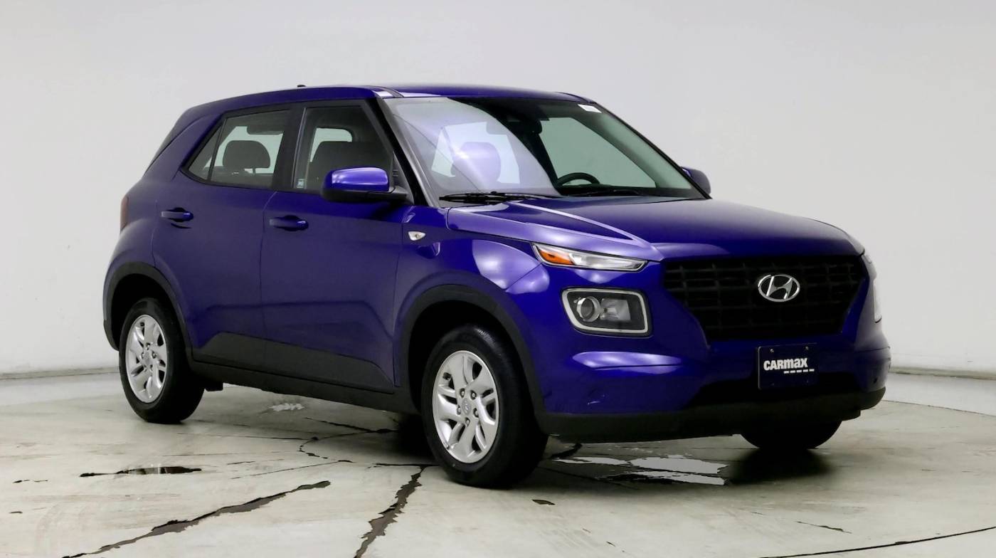 2021 Hyundai Venue SE — SUV — 22,972 mi — Asheville, NC