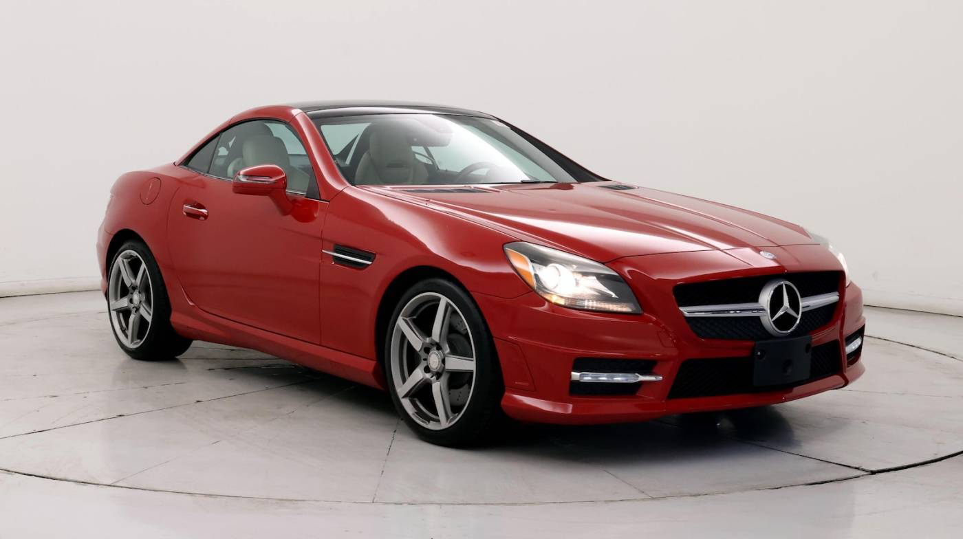 2015 Mercedes-Benz SLK SLK 250 — Convertible — 37,714 mi — Asheville, NC