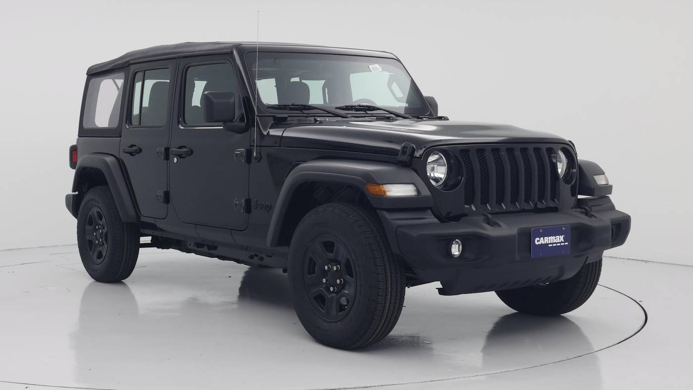 2021 Jeep Wrangler Sport