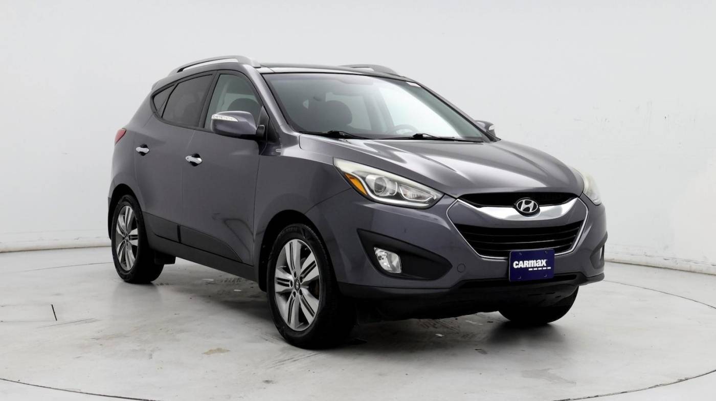 2014 Hyundai Tucson Limited — SUV — 109,883 mi — Asheville, NC