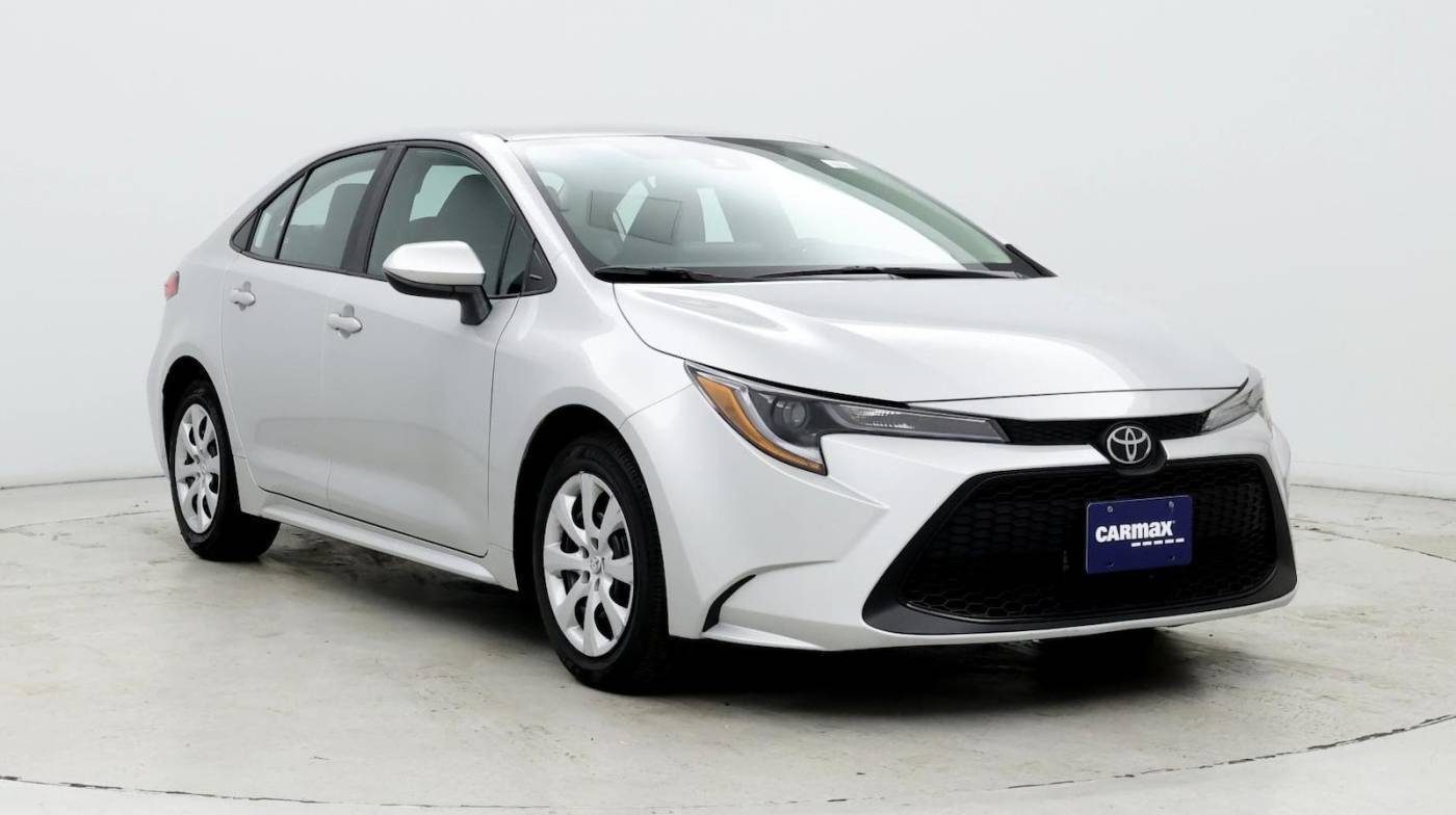 2022 Toyota Corolla LE — Sedan — 8,719 mi — Asheville, NC