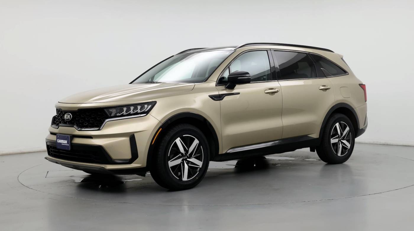2021 Kia Sorento S — SUV — 45,451 mi — Asheville, NC