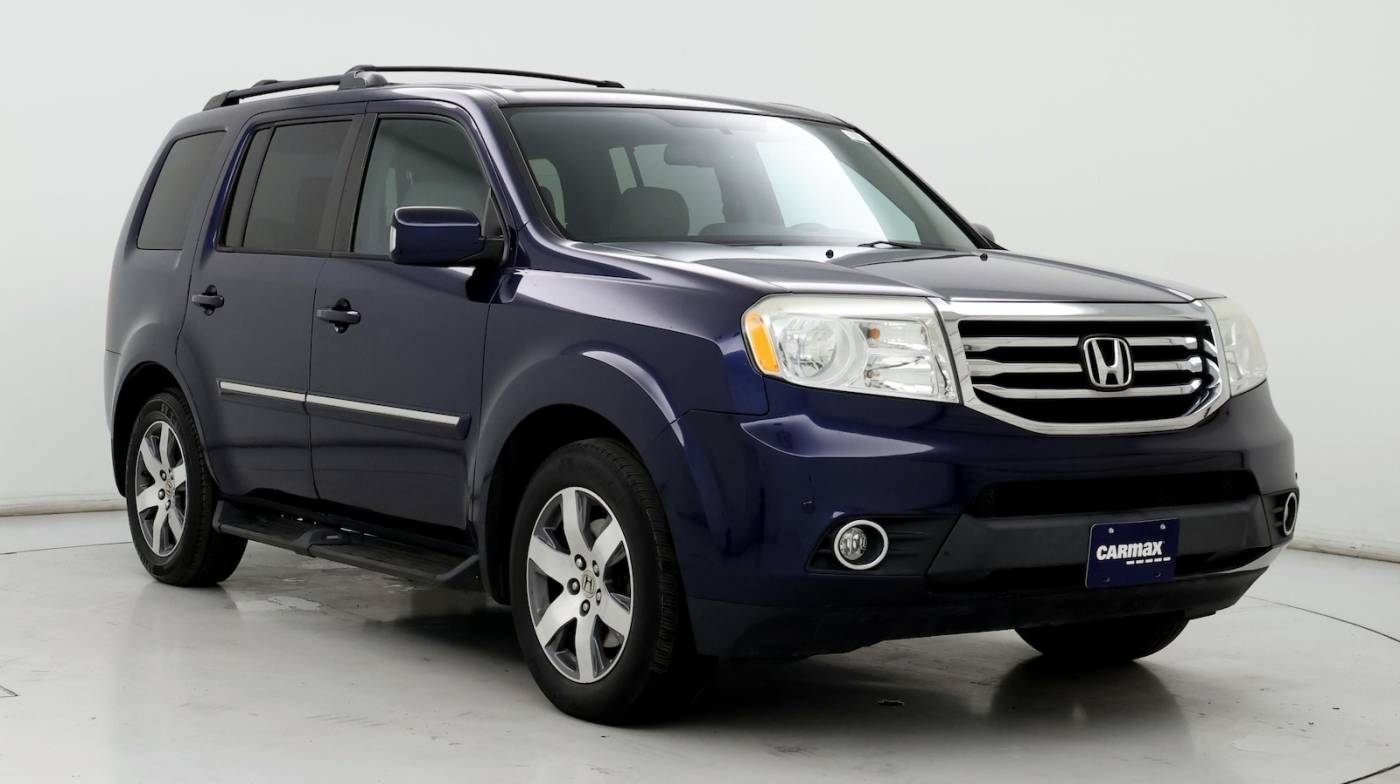 2014 Honda Pilot Touring — SUV — 113,340 mi — Asheville, NC