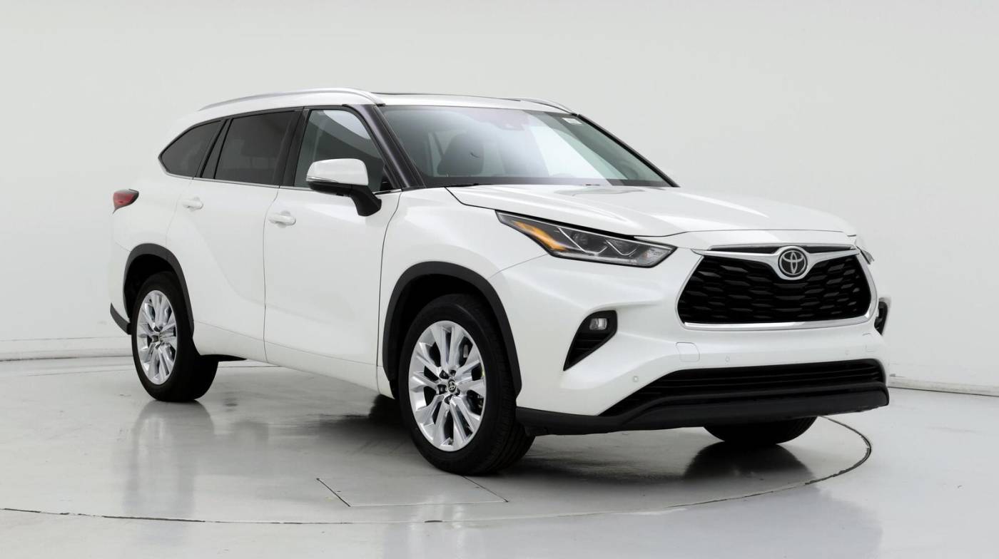 2020 Toyota Highlander Limited — SUV — 38,268 mi — Asheville, NC