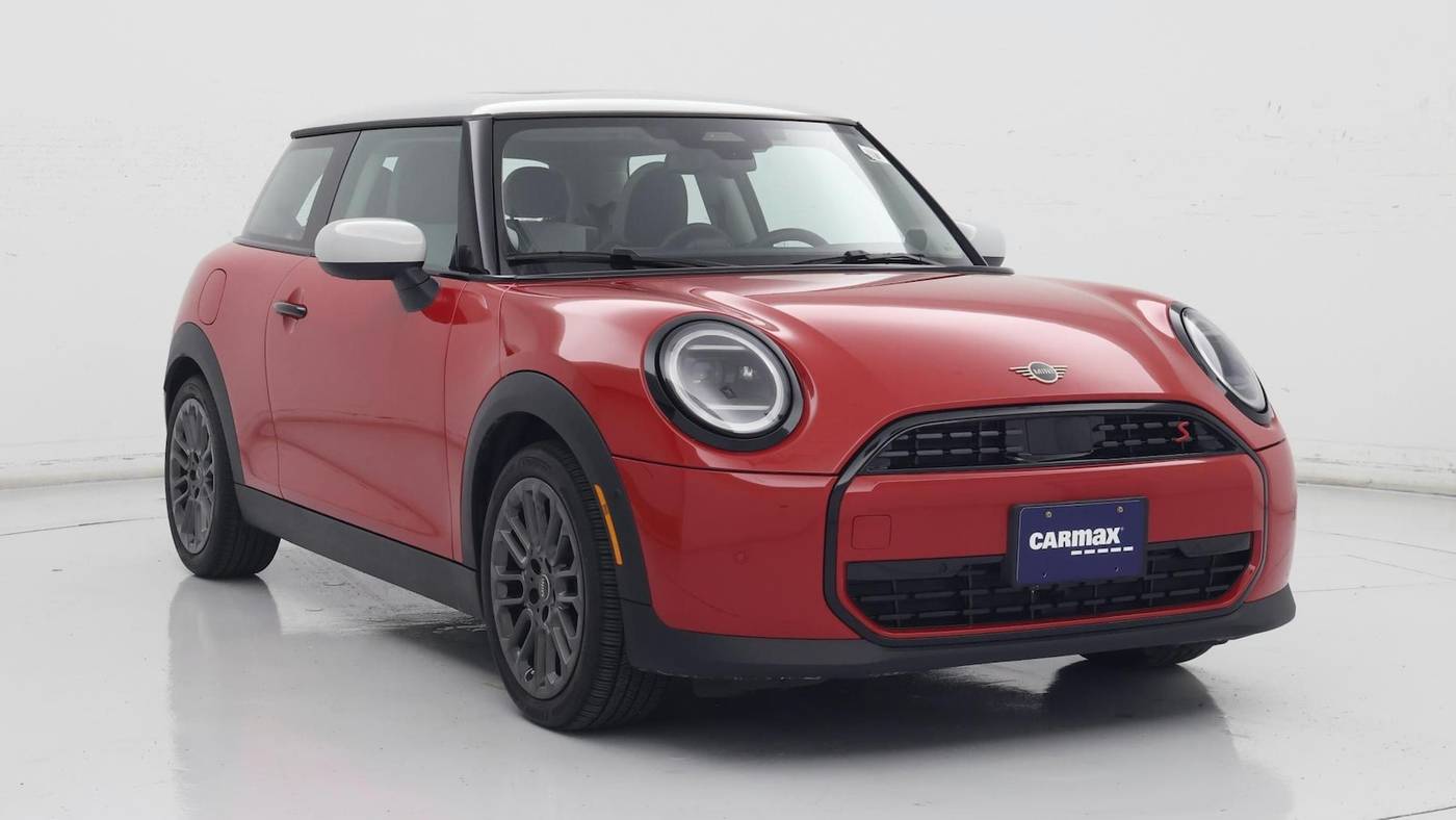 2025 MINI Hardtop Cooper S — Hatchback — 3,806 mi — Asheville, NC