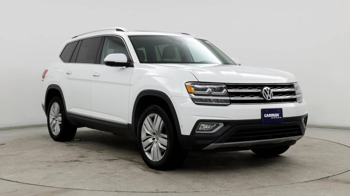 2019 Volkswagen Atlas SEL Premium — SUV — 57,720 mi — Asheville, NC