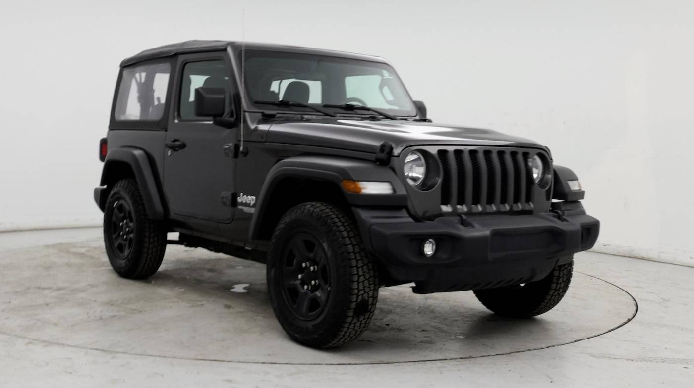2021 Jeep Wrangler Sport — SUV — 36,654 mi — Asheville, NC