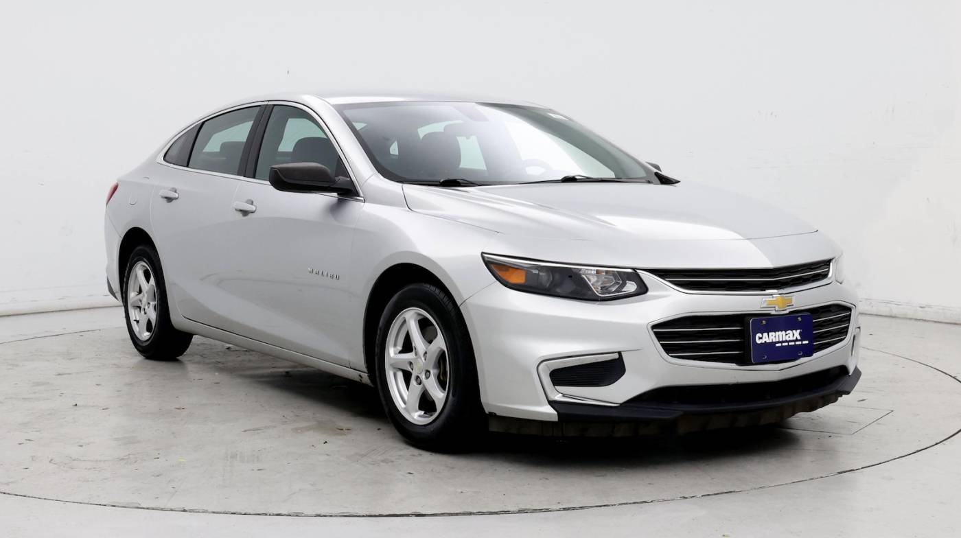 2017 Chevrolet Malibu LS — Sedan — 90,993 mi — Asheville, NC