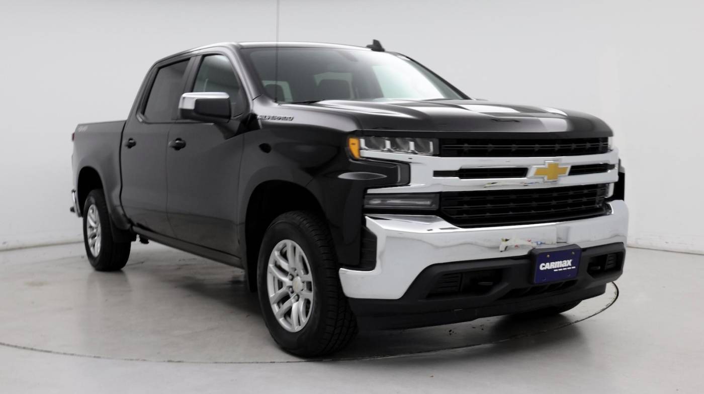 2021 Chevrolet Silverado 1500 LT — Pickup Truck — 35,912 mi — Asheville, NC