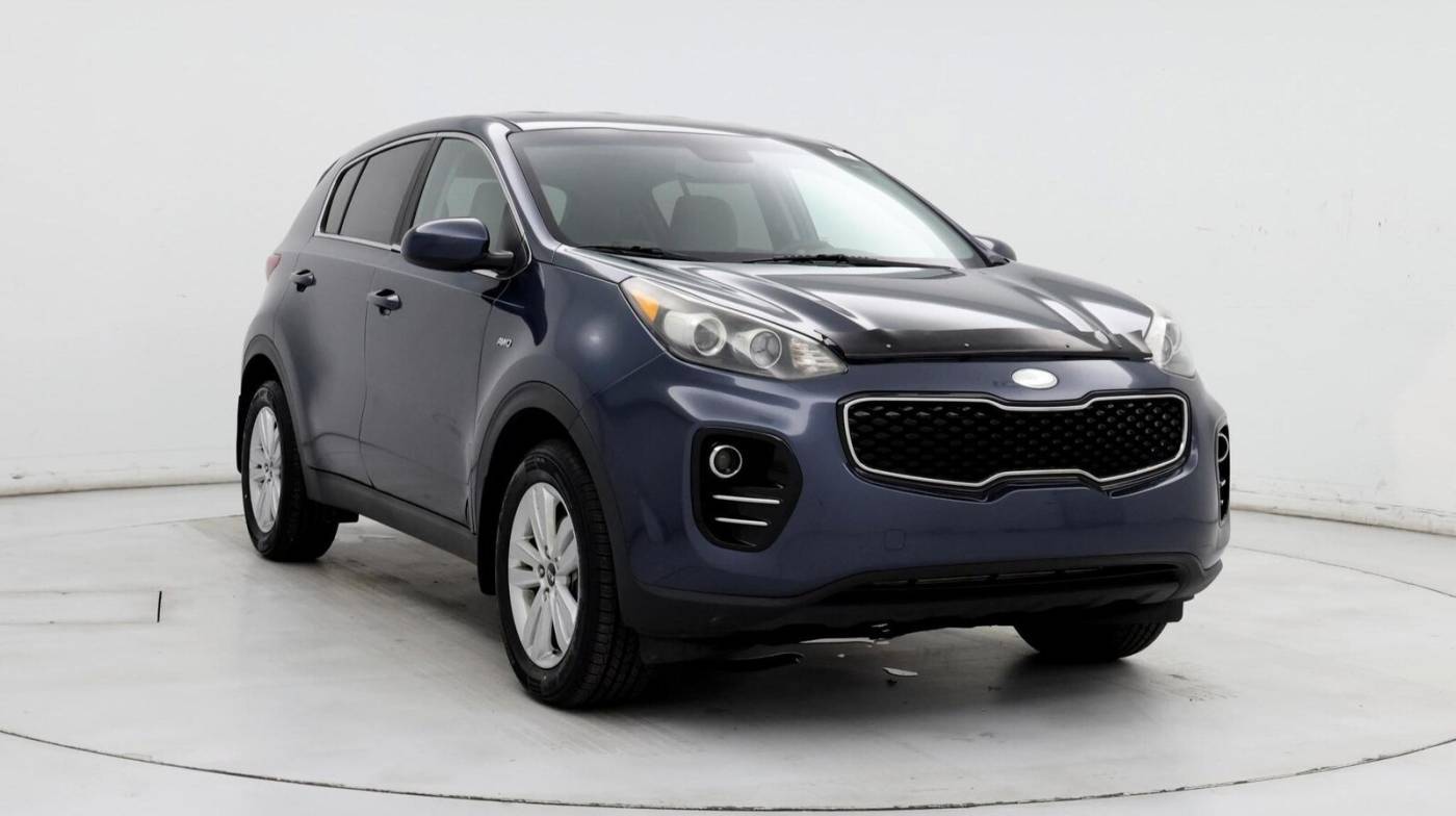 2018 Kia Sportage LX — SUV — 105,568 mi — Asheville, NC