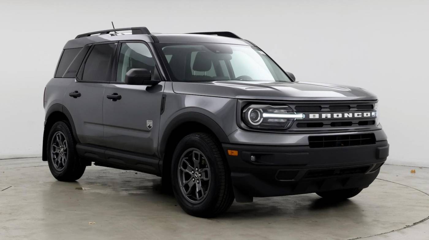 2021 Ford Bronco Sport Big Bend — SUV — 22,063 mi — Asheville, NC