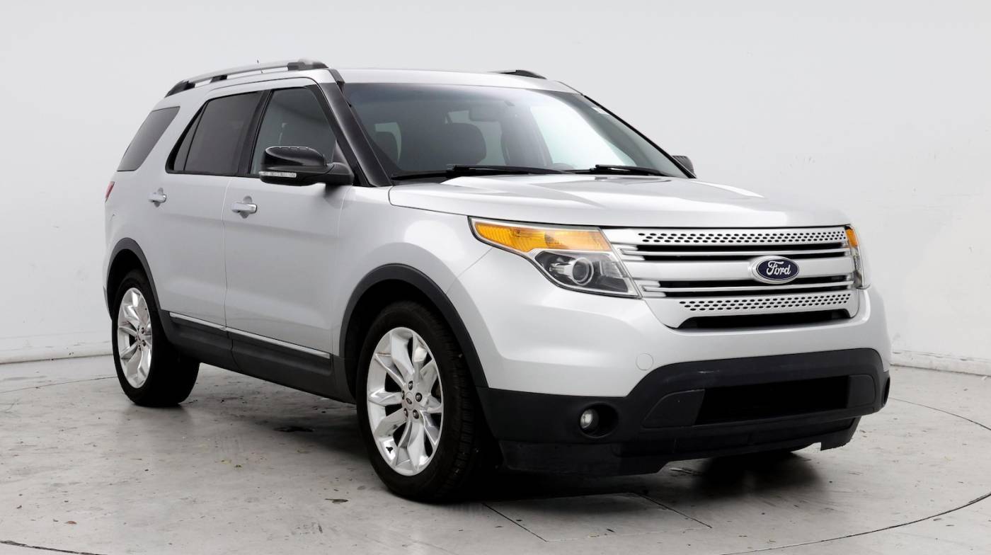 2013 Ford Explorer XLT — SUV — 118,335 mi — Asheville, NC