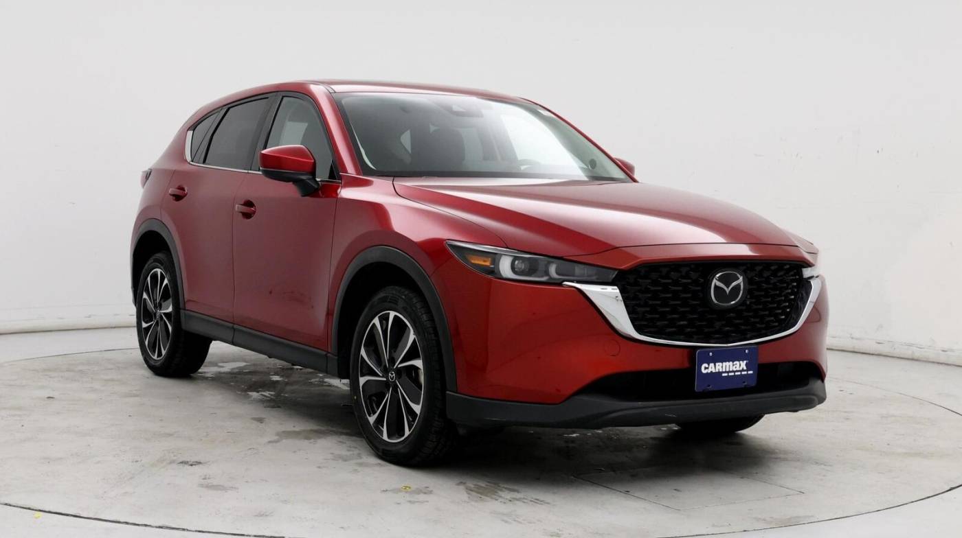 2023 Mazda CX-5 2.5 S Premium — SUV — 55,119 mi — Asheville, NC