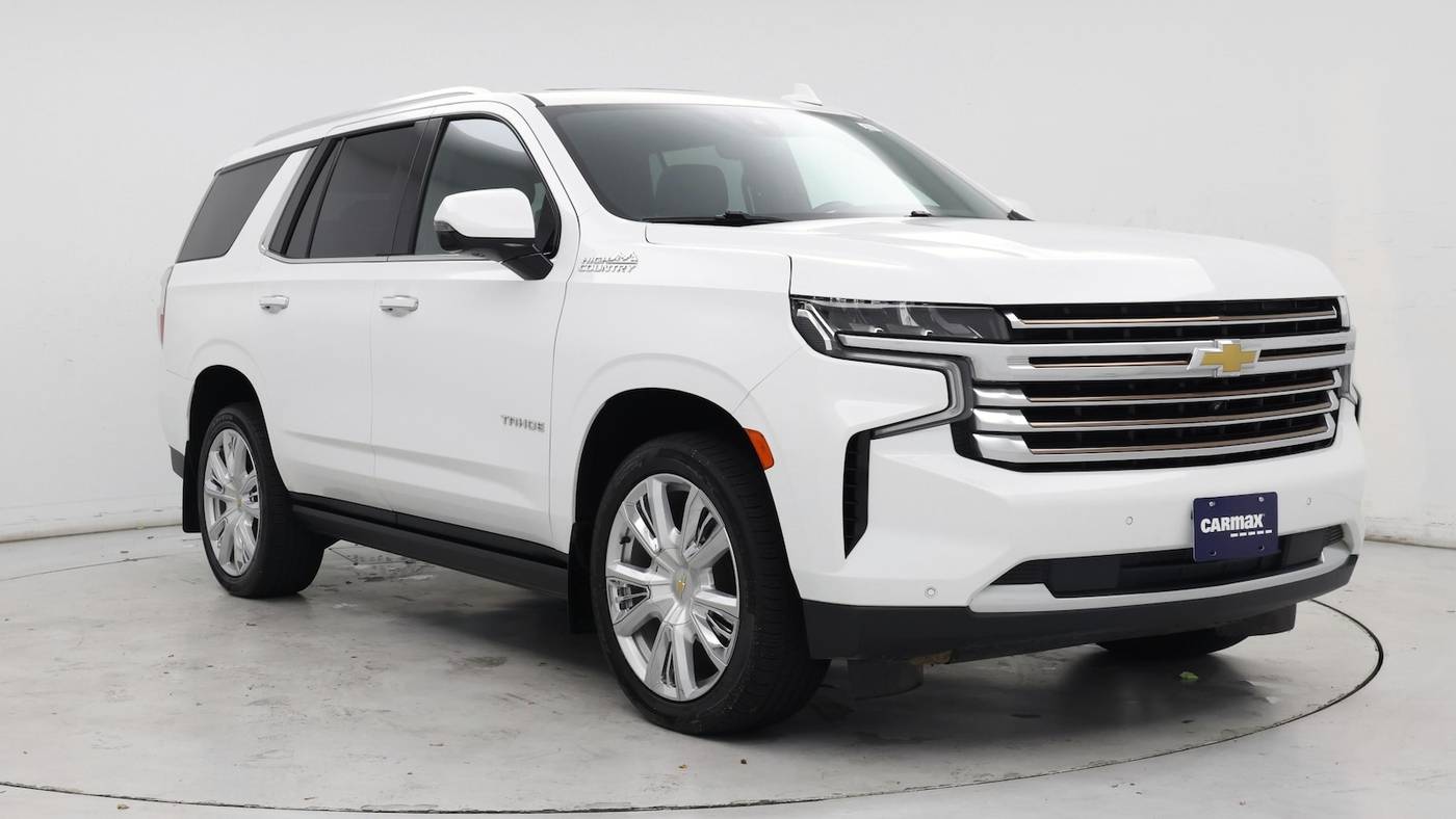 2022 Chevrolet Tahoe High Country