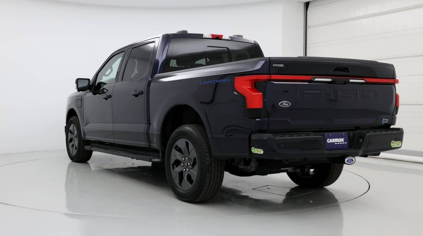 2022 Ford F-150 Lightning LARIAT — Pickup Truck — 18,316 mi — Asheville, NC