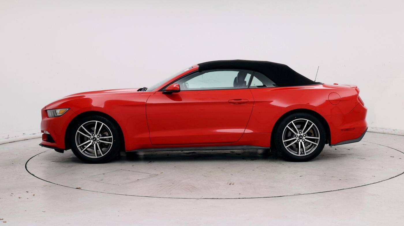 2016 Ford Mustang EcoBoost Premium — Convertible — 111,376 mi — Asheville, NC