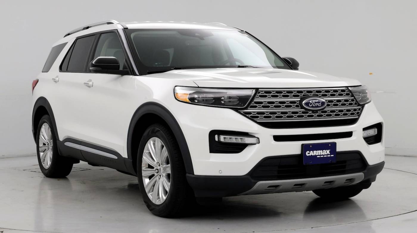 2021 Ford Explorer Limited — SUV — 16,126 mi — Asheville, NC