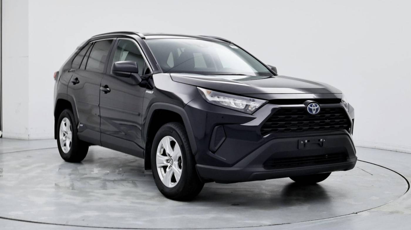 2021 Toyota RAV4 Hybrid LE — SUV — 8,325 mi — Asheville, NC