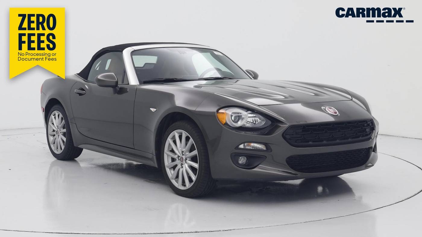 2018 FIAT 124 Spider Lusso