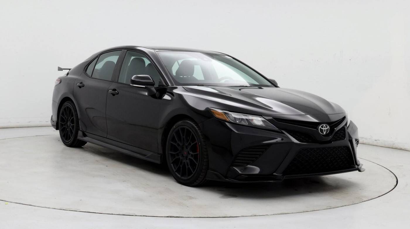 2022 Toyota Camry TRD V6 — Sedan — 47,714 mi — Asheville, NC