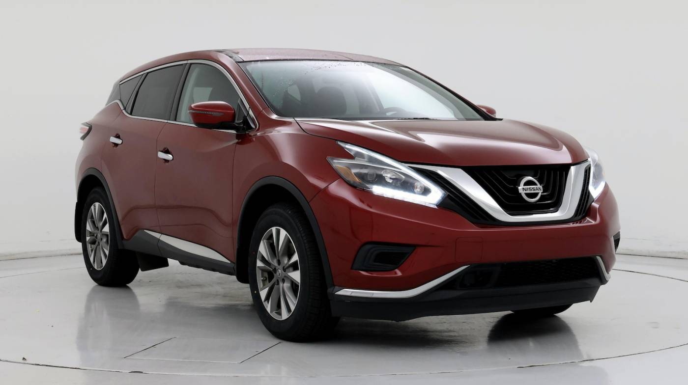 2018 Nissan Murano S — SUV — 61,248 mi — Asheville, NC