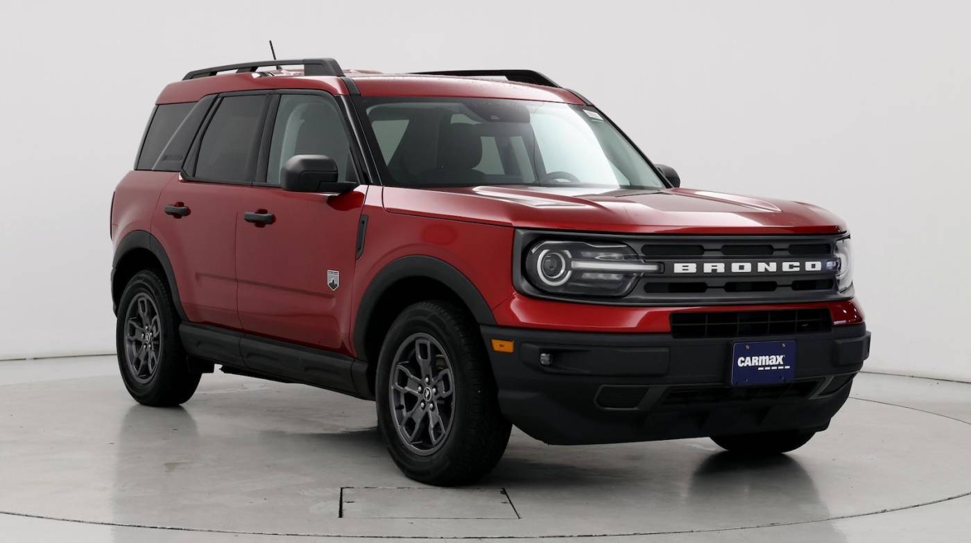 2021 Ford Bronco Sport Big Bend — SUV — 38,105 mi — Asheville, NC