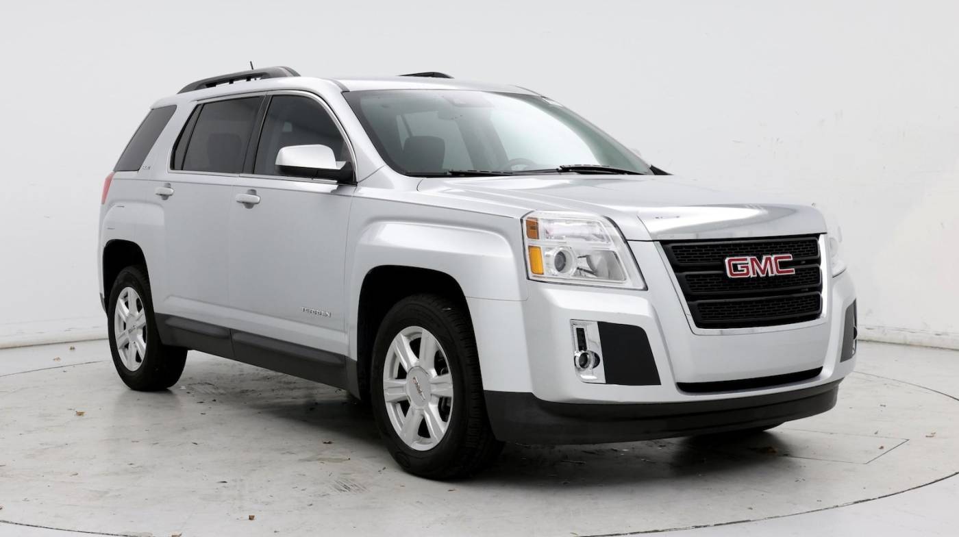 2015 GMC Terrain SLE-2 — SUV — 83,537 mi — Asheville, NC