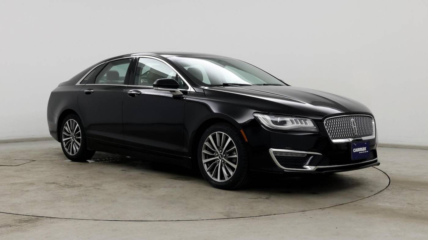 2017 Lincoln MKZ Select — Sedan — 60,682 mi — Asheville, NC