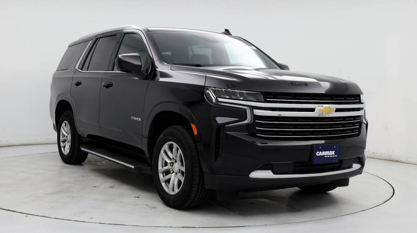 2023 Chevrolet Tahoe LT — SUV — 58,365 mi — Asheville, NC