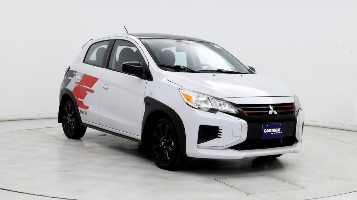 2023 Mitsubishi Mirage Ralliart — Hatchback — 11,975 mi — Asheville, NC