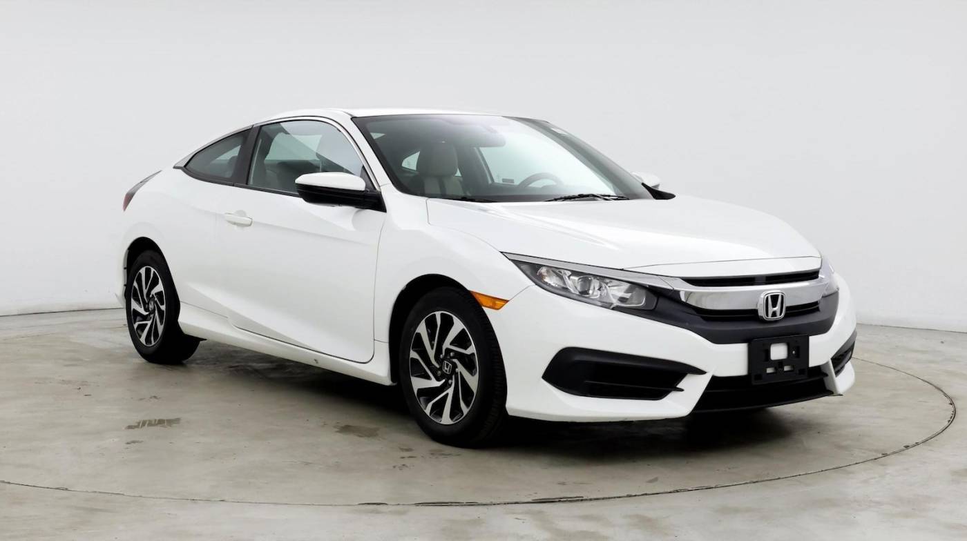 2018 Honda Civic LX — Coupe — 38,866 mi — Asheville, NC