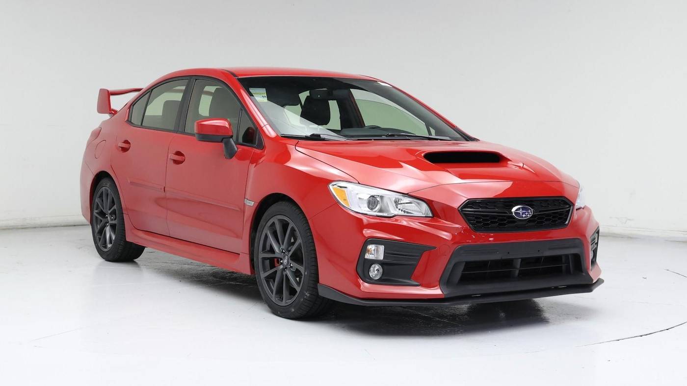 2018 Subaru WRX Premium