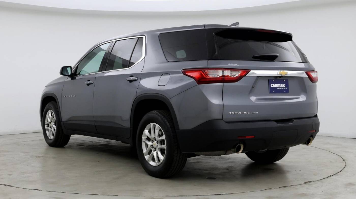2021 Chevrolet Traverse LS — SUV — 37,481 mi — Asheville, NC