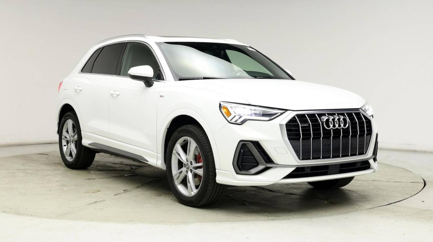 2020 Audi Q3 S line Premium Plus — SUV — 47,601 mi — Asheville, NC