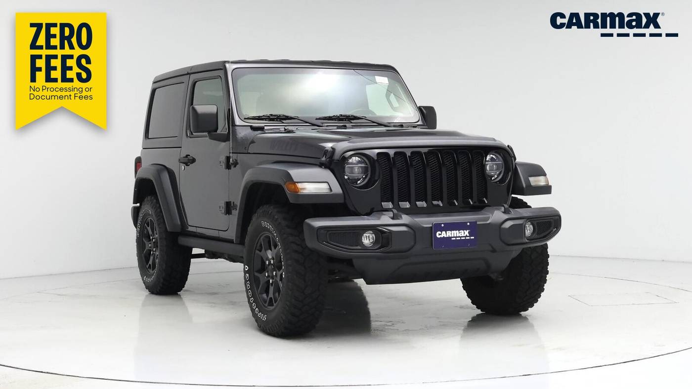 2021 Jeep Wrangler 80th Anniversary