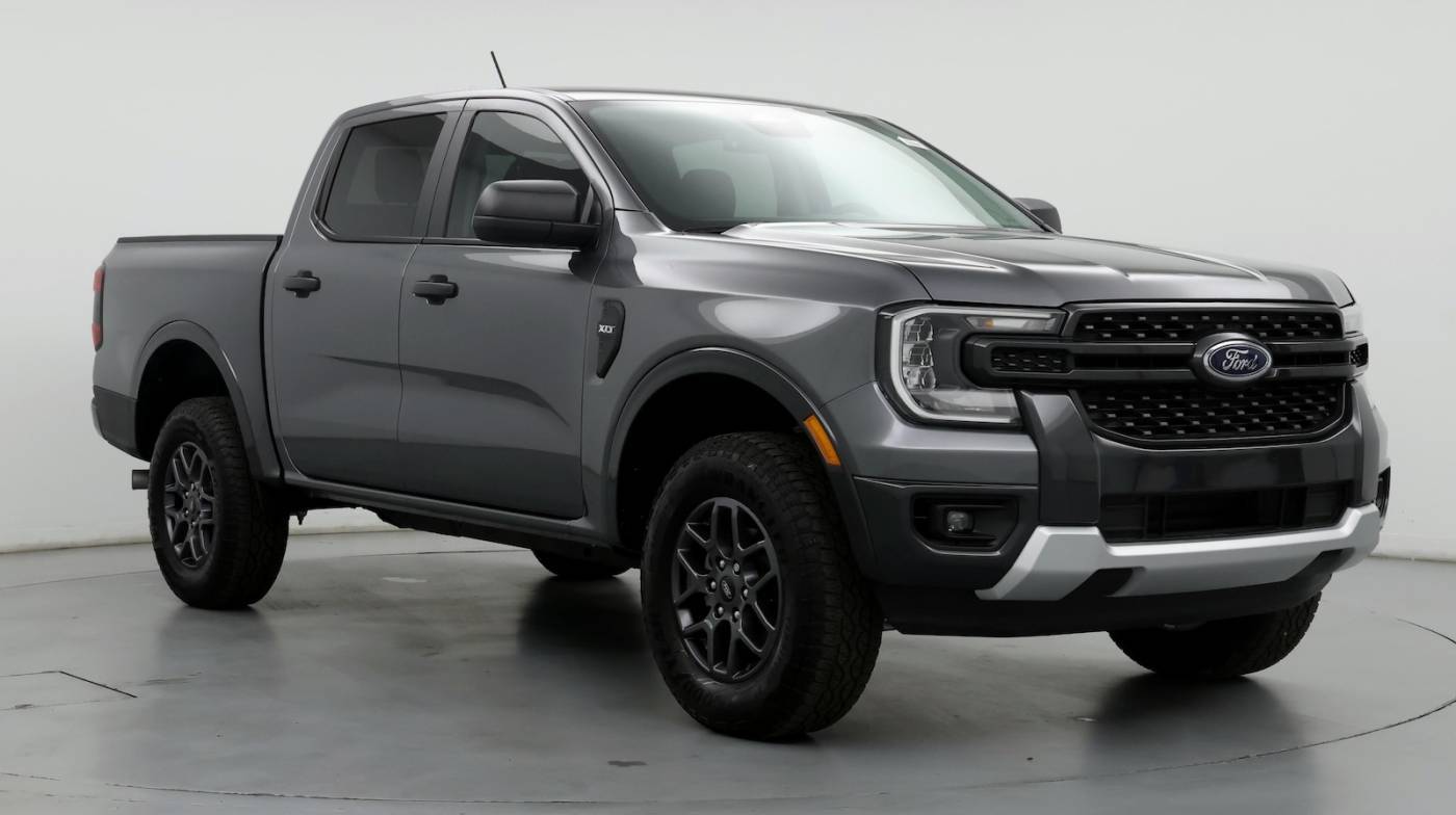 2024 Ford Ranger XLT — Pickup Truck — 3,683 mi — Asheville, NC