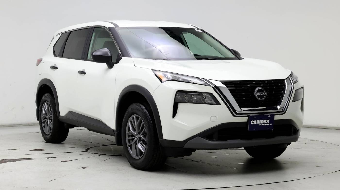 2023 Nissan Rogue S — SUV — 1,835 mi — Asheville, NC