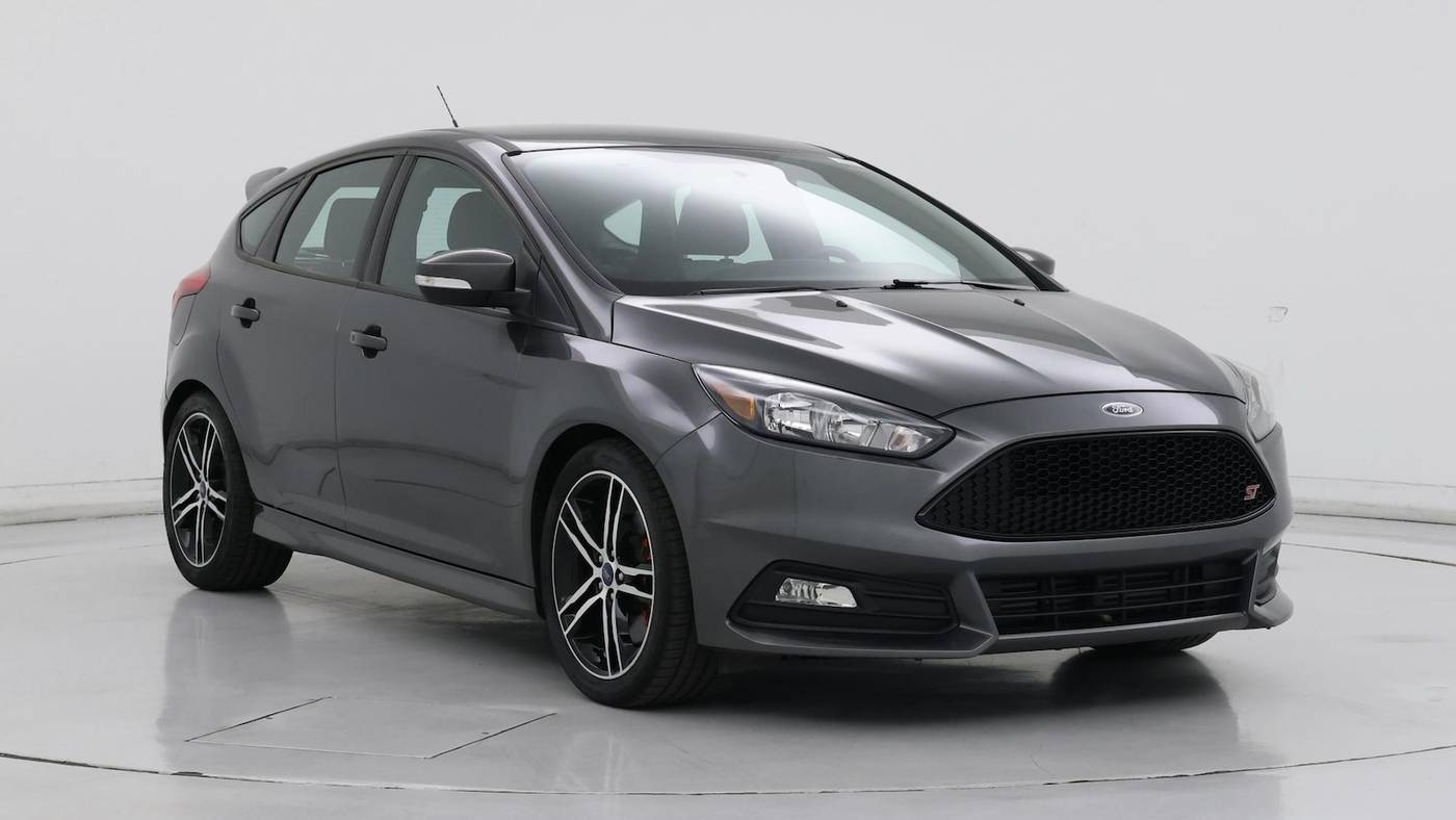 2018 Ford Focus