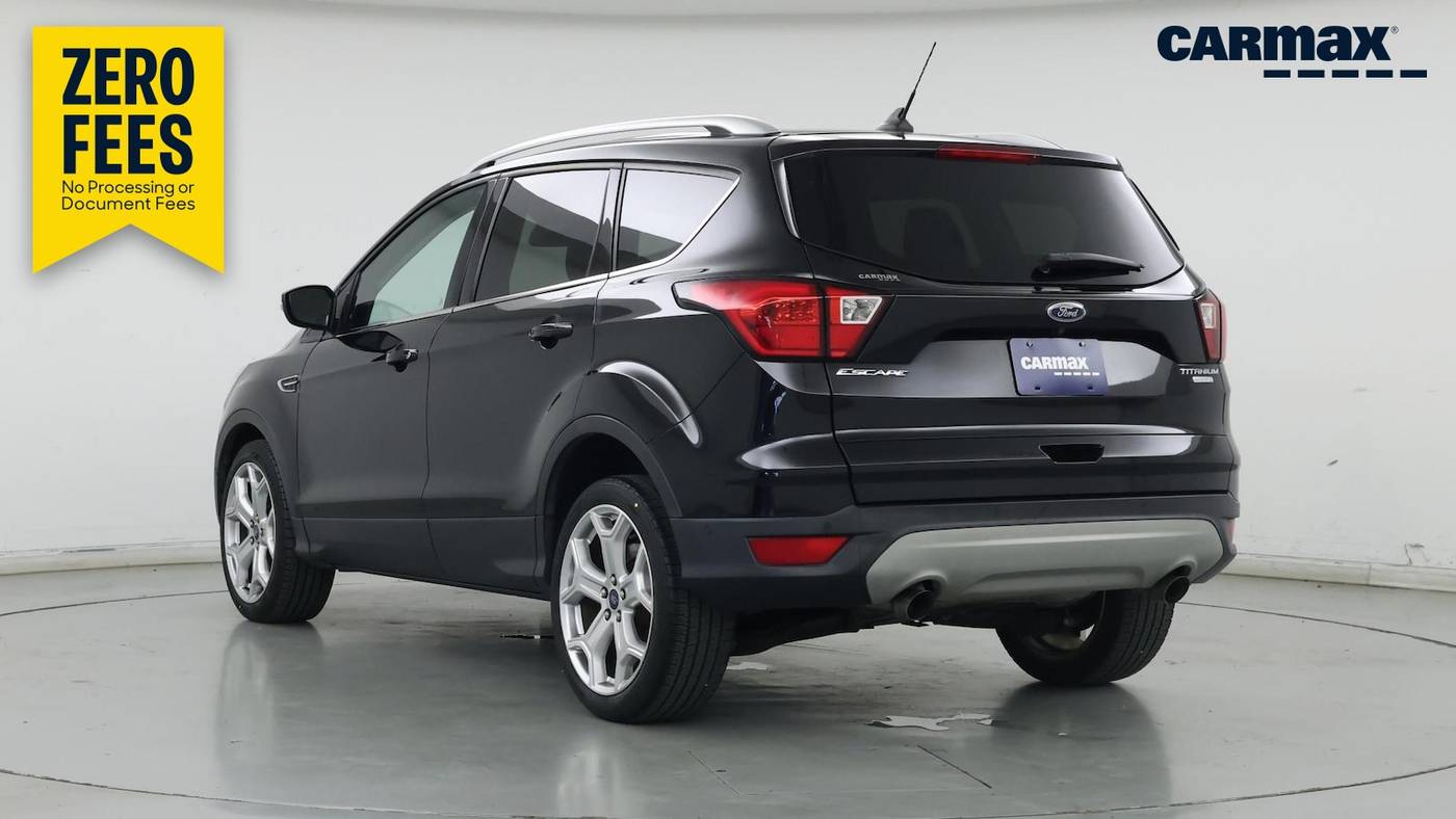 2019 Ford Escape Titanium