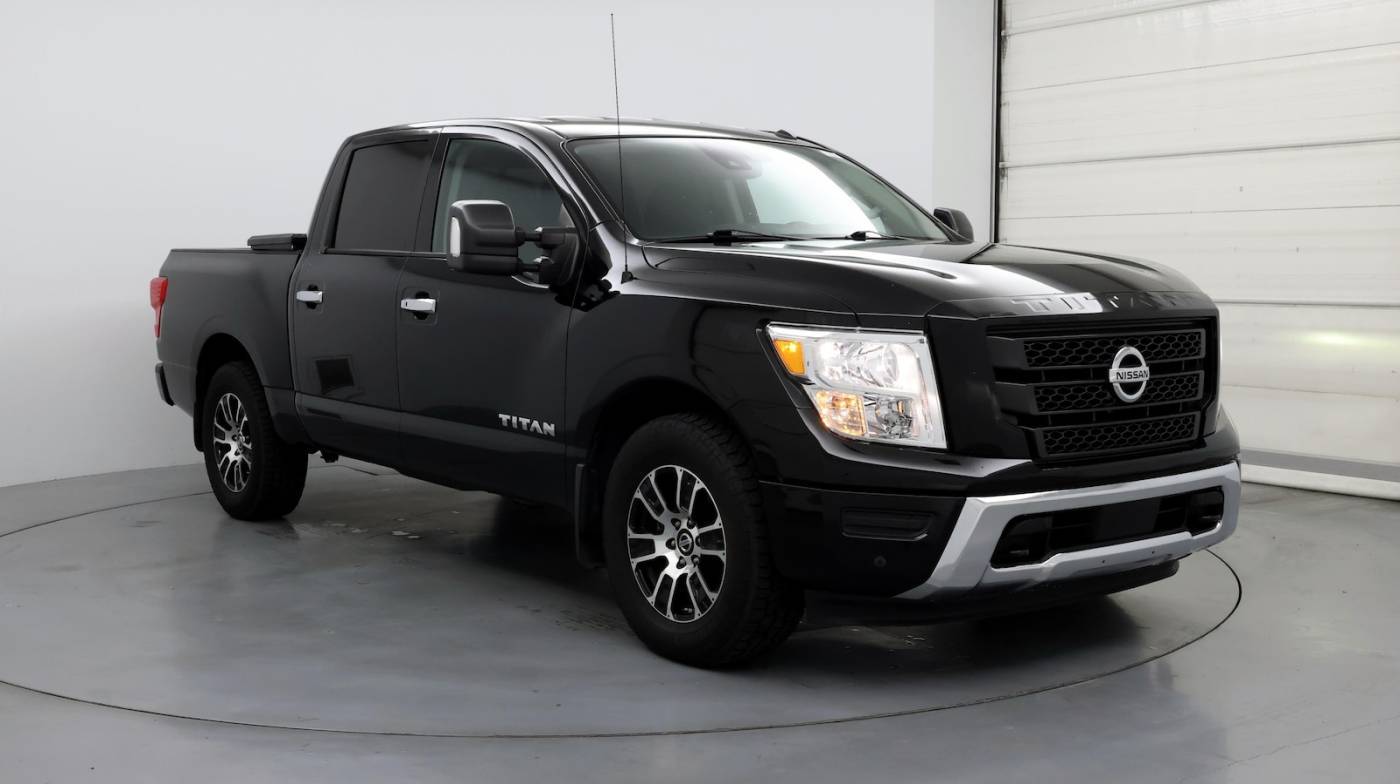 2021 Nissan Titan SV — Pickup Truck — 86,625 mi — Indianapolis, IN
