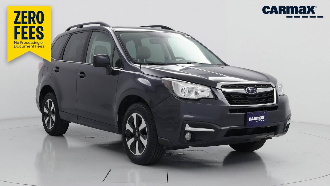 2018 Subaru Forester 2.5i Limited