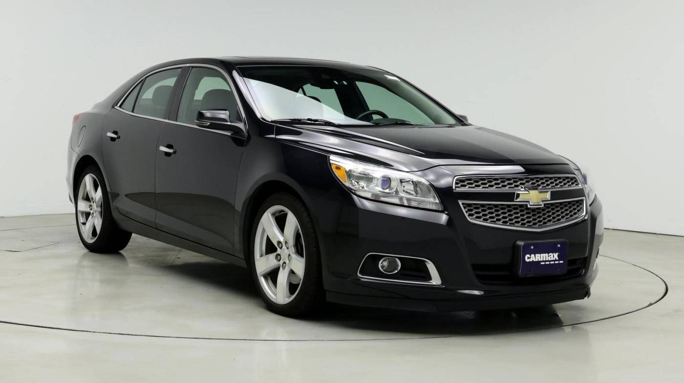 2013 Chevrolet Malibu LTZ — Sedan — 118,283 mi — Indianapolis, IN