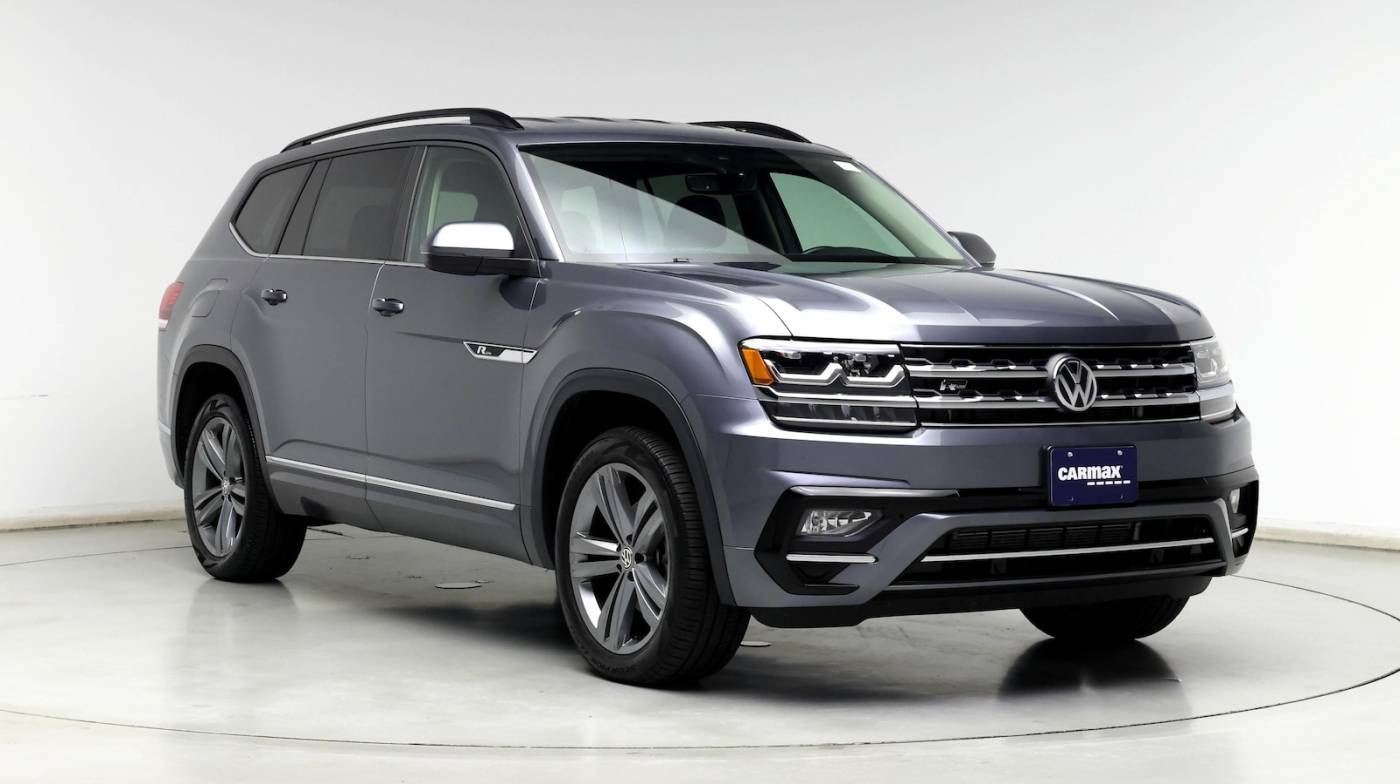 2020 Volkswagen Atlas SE with Technology R-Line — SUV — 44,842 mi — Indianapolis, IN