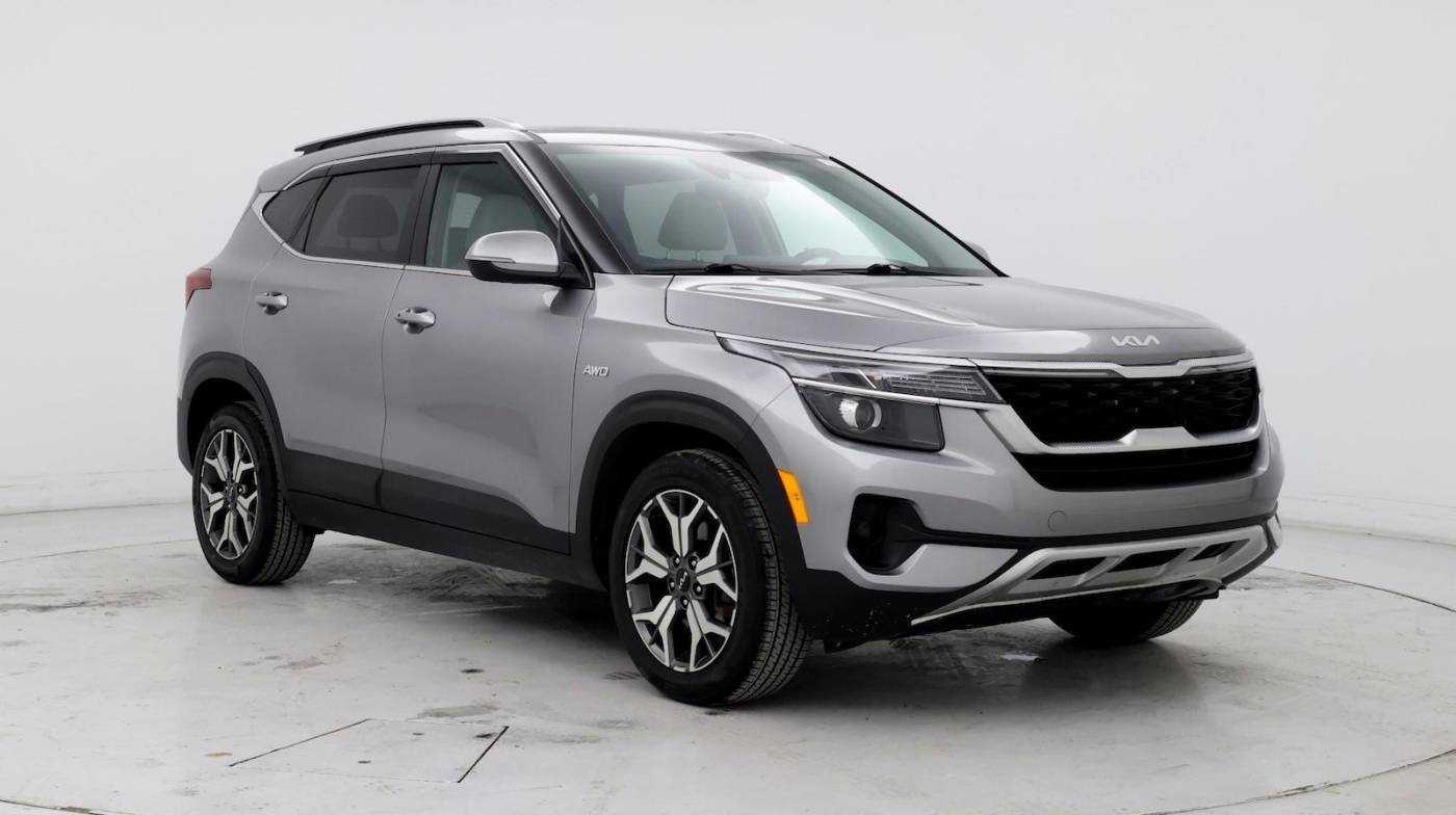 2022 Kia Seltos EX — SUV — 54,546 mi — Indianapolis, IN