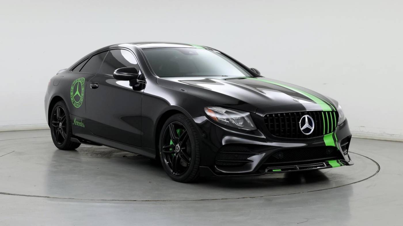2018 Mercedes-Benz E-Class E 400 — Coupe — 56,889 mi — Indianapolis, IN