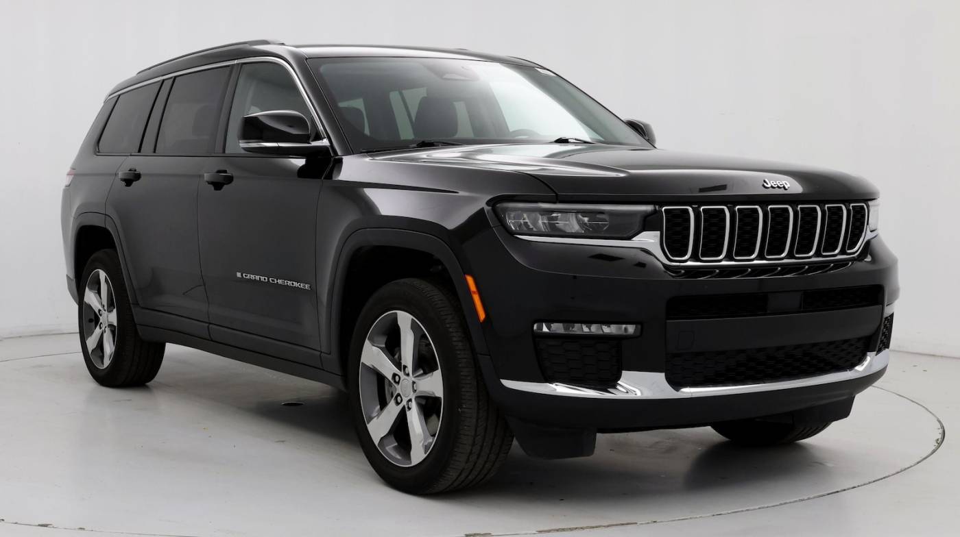 2021 Jeep Grand Cherokee Limited — SUV — 53,071 mi — Indianapolis, IN