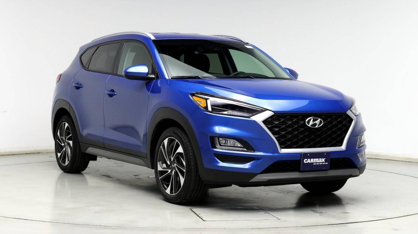 2019 Hyundai Tucson Sport — SUV — 18,754 mi — Indianapolis, IN